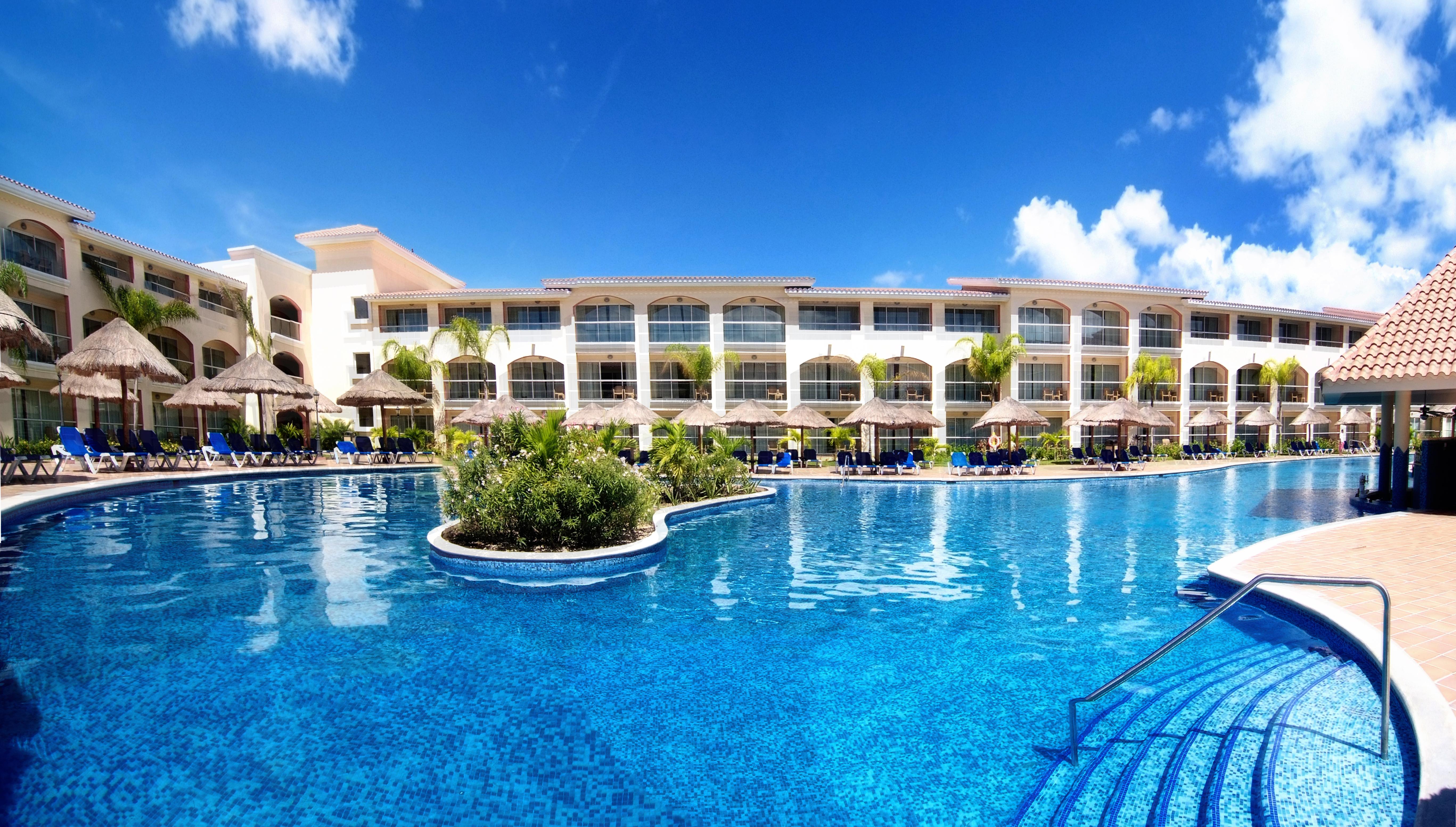 Sandos Playacar All Inclusive (Adults Only) Hotel Playa del Carmen Buitenkant foto